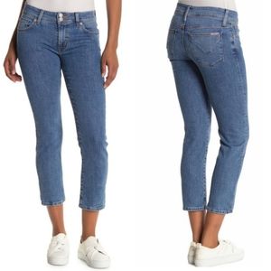 Hudson Ginny Crop Straight Leg size 27